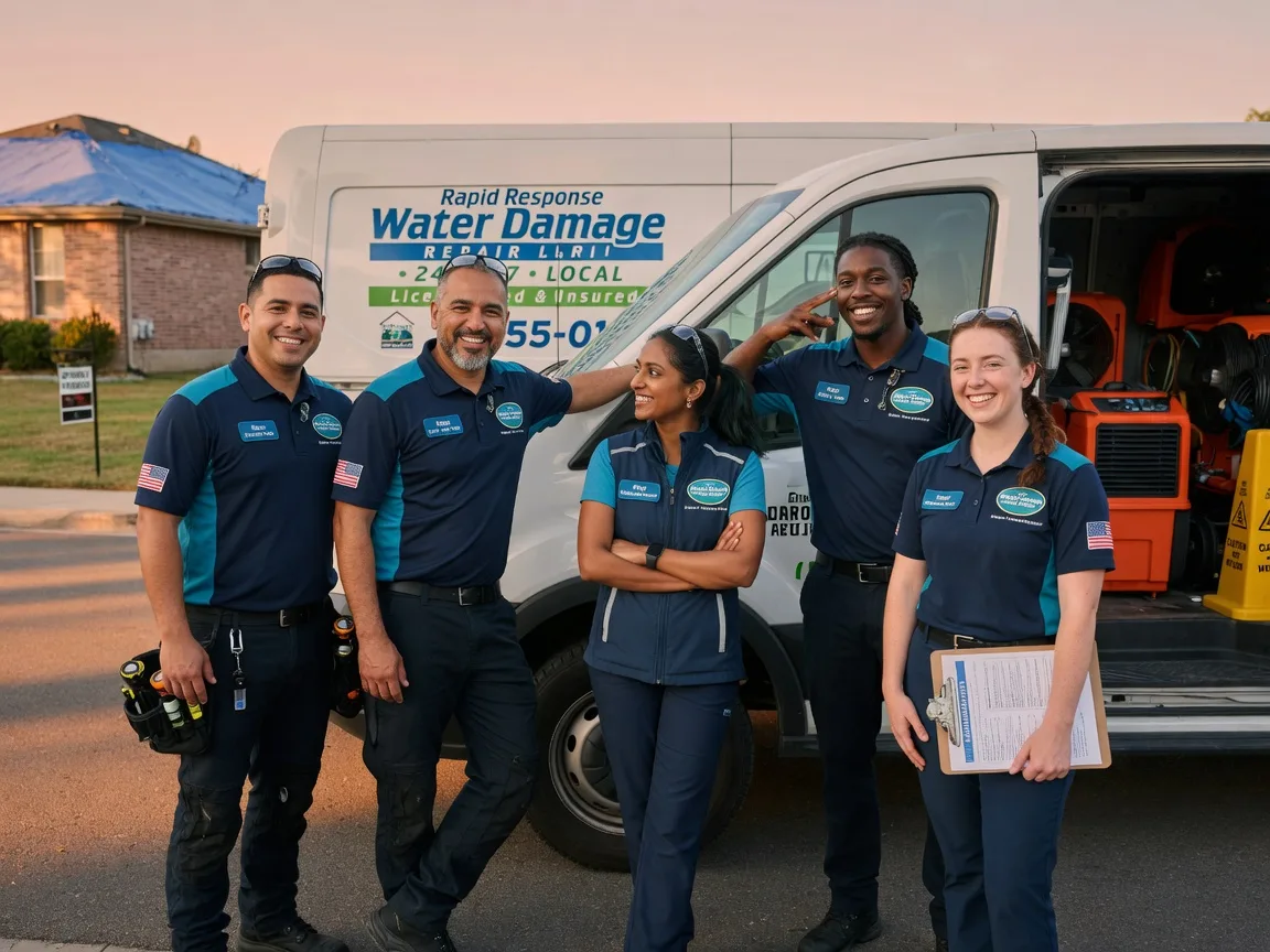 Water Damage Restoration company in Caruthers, CA