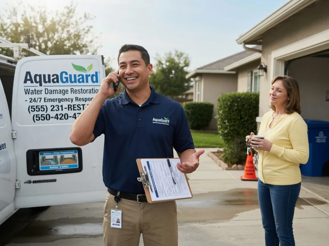 Water Damage Restoration Caruthers, CA FAQs